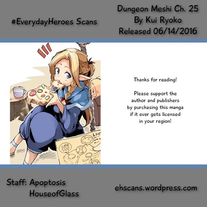 Delicious in Dungeon Chapter 25 image 27_optimized